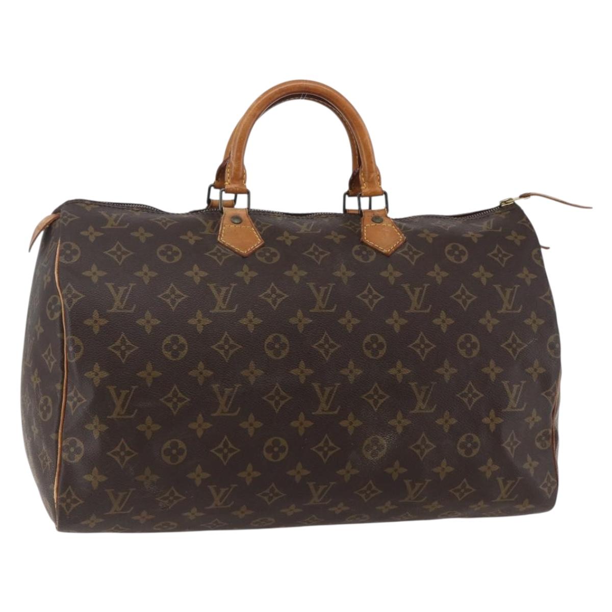 Louis Vuitton Speedy Bandouliere Bag Monogram Canvas 40 - image 1