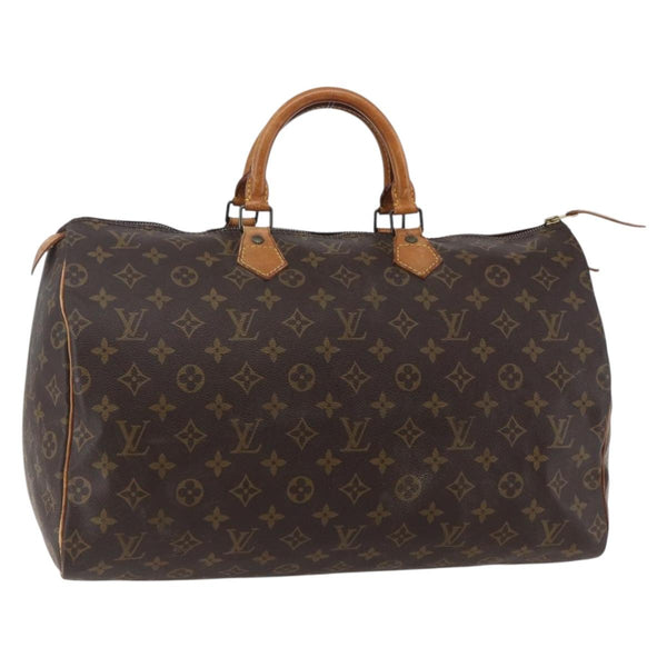 Louis Vuitton Speedy Bandouliere Bag Monogram Canvas 40 - image 1