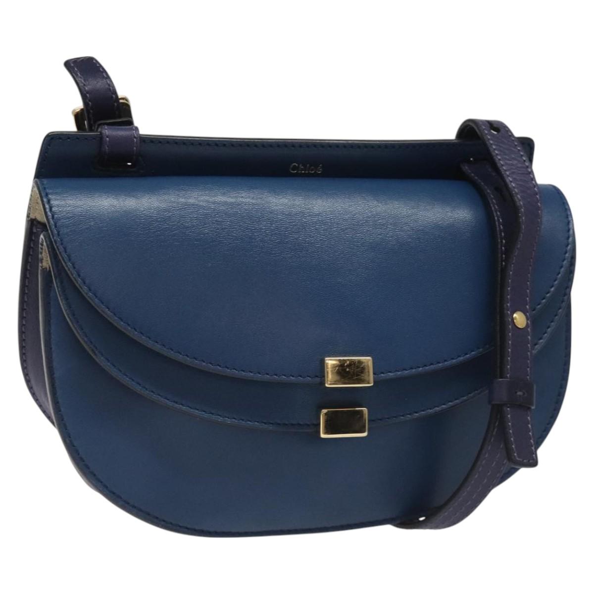 Chloe Georgia Shoulder Bag Leather Medium - image 1