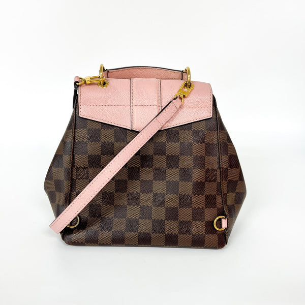 Louis Vuitton Clapton Backpack Damier and Leather