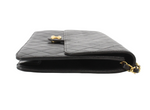 Chanel Chanel Matelassé Cuir Noir Black leather medium - image 7