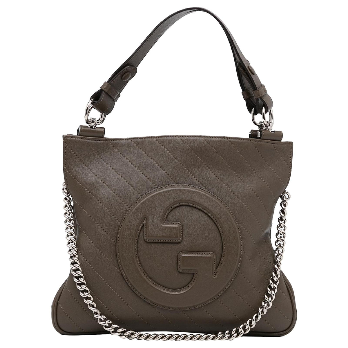 Gucci Blondie NM Tote Diagonal Quilted Leather Small - image 1