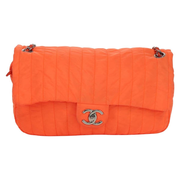 Chanel Chanel Mademoiselle bag nylon Nylon medium