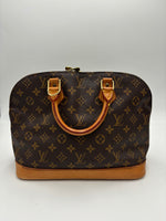 Louis Vuitton Alma Handbag Monogram Canvas MM - image 3