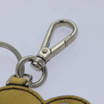 Prada Charm Logo Key Ring Saffiano Leather - image 8