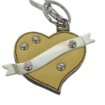Prada Charm Logo Key Ring Saffiano Leather - image 2