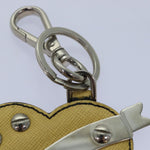 Prada Charm Logo Key Ring Saffiano Leather - image 10