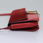 Chloe Faye Crossbody Leather and Suede small - image 3