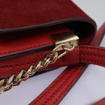 Chloe Faye Crossbody Leather and Suede small - image 8