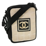 Chanel Sport Line Crossbody Bag Canvas - image 1