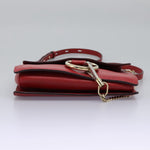 Chloe Faye Crossbody Leather and Suede small - image 6
