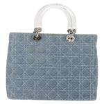 Christian Dior Lady Dior Bag Denim Medium - image 3