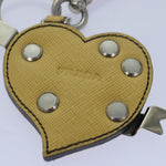 Prada Charm Logo Key Ring Saffiano Leather - image 6