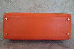 Hermes Kelly Handbag Orange Gulliver with Gold Hardware 32 - image 15