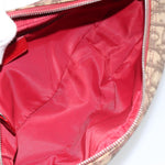 Christian Dior Vintage Rasta Crossbody Bag Diorissimo Canvas - image 5