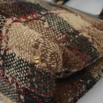 Burberry Nova Check Tote canvas check pattern Small - image 8
