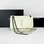 Saint Laurent Niki Flap Shoulder Bag Leather - image 2