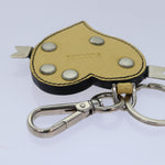 Prada Charm Logo Key Ring Saffiano Leather - image 4