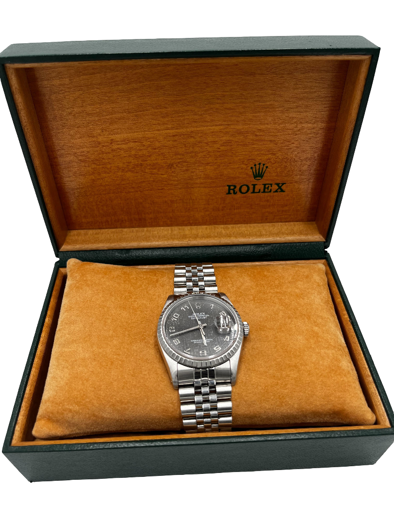 Rolex Oyster Perpetual Datejust Automatic Watch Stainless Steel 30 - image 1
