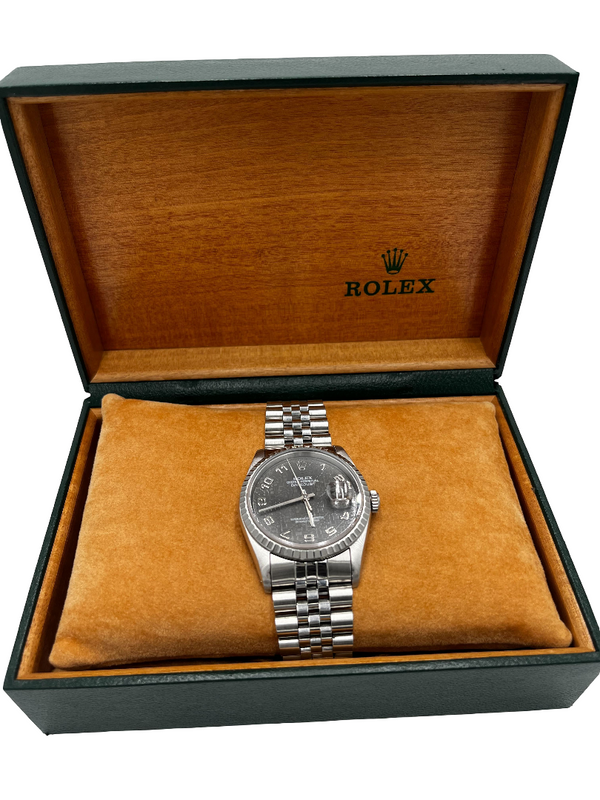 Rolex Oyster Perpetual Datejust Automatic Watch Stainless Steel 30 - image 1