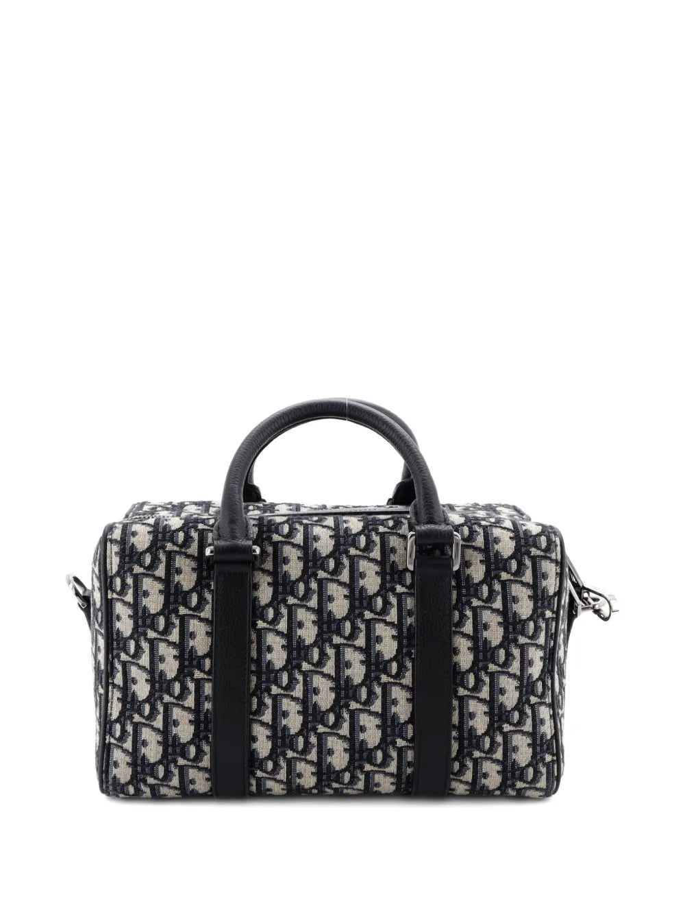 Christian Dior Bowler Bag Cannage Printed Canvas Medium - image 1