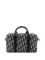 Christian Dior Bowler Bag Cannage Printed Canvas Medium - image 1