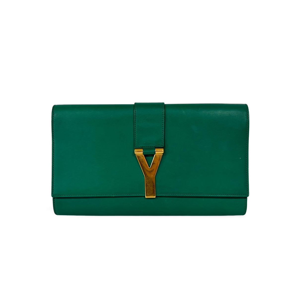 Saint Laurent Chyc Clutch Leather - image 1