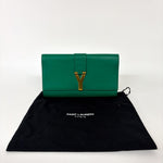 Saint Laurent Chyc Clutch Leather - image 2