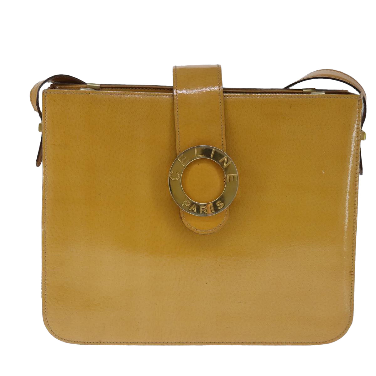 Celine Ring Bag Leather Medium - image 1