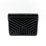 Saint Laurent LouLou Puffer Clutch Leather Small - image 2
