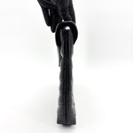 Saint Laurent LouLou Puffer Clutch Leather Small - image 3