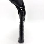 Saint Laurent LouLou Puffer Clutch Leather Small - image 4