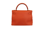 Hermes Kelly Handbag Orange Gulliver with Gold Hardware 32 - image 2