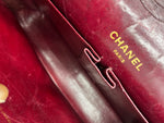 Chanel Vintage Classic Double Flap Bag Leather large - image 8