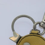 Prada Charm Logo Key Ring Saffiano Leather - image 9