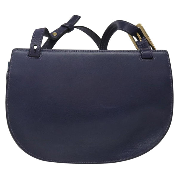 Chloe Georgia Shoulder Bag Leather Medium