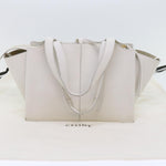 Celine Tri-Fold Shoulder Bag Grained Calfskin Medium - image 9