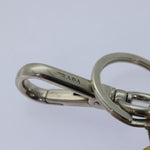 Prada Charm Logo Key Ring Saffiano Leather - image 7