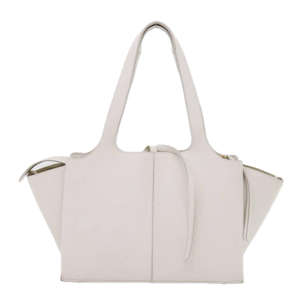 Celine Tri-Fold Shoulder Bag Grained Calfskin Medium