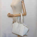 Celine Tri-Fold Shoulder Bag Grained Calfskin Medium - image 8