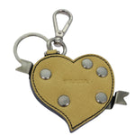 Prada Charm Logo Key Ring Saffiano Leather - image 1