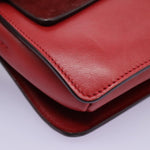Chloe Faye Crossbody Leather and Suede small - image 7