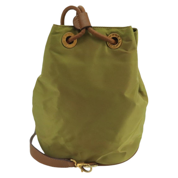 Celine Drawstring Bucket Bag Nylon