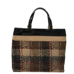 Burberry Nova Check Tote canvas check pattern Small - image 1