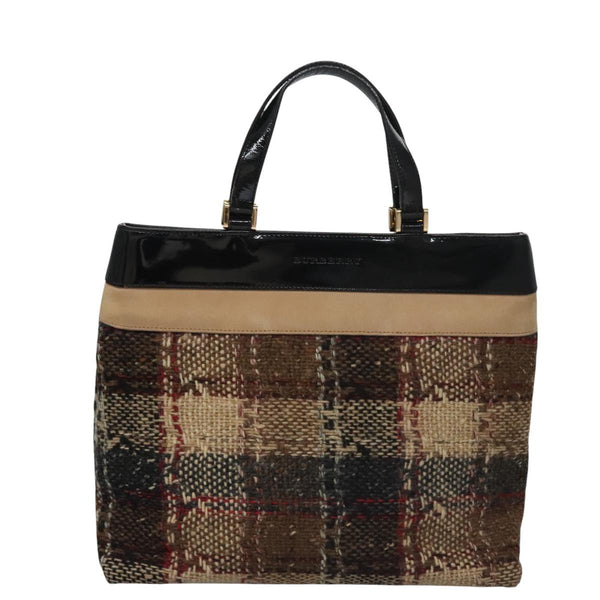 Burberry Nova Check Tote canvas check pattern Small - image 1