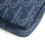 Christian Dior Saddle Tripple Pouch Oblique jacquard medium - image 3