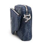 Christian Dior Saddle Tripple Pouch Oblique jacquard medium - image 2