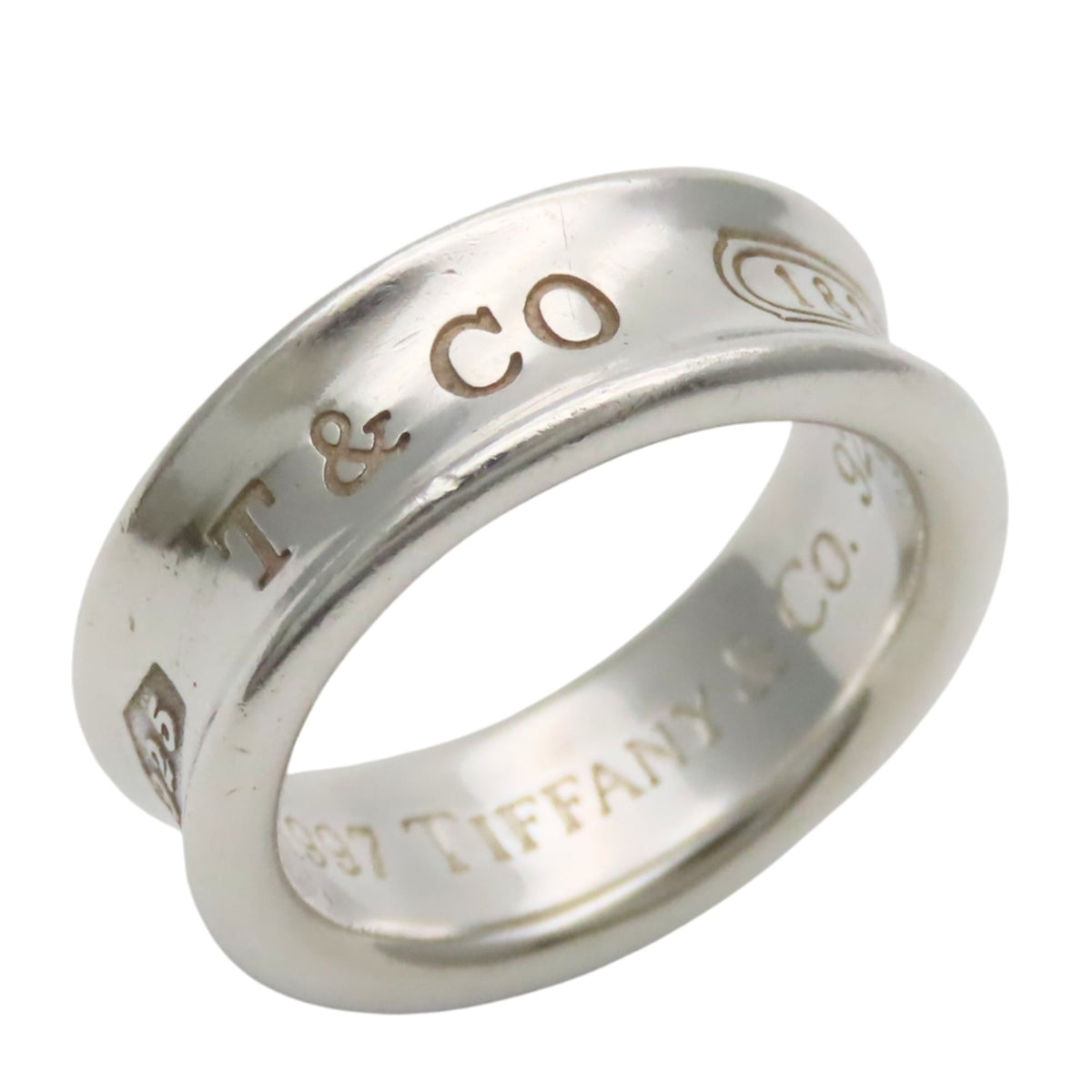 1837 Ring Sterling Silver - image 2