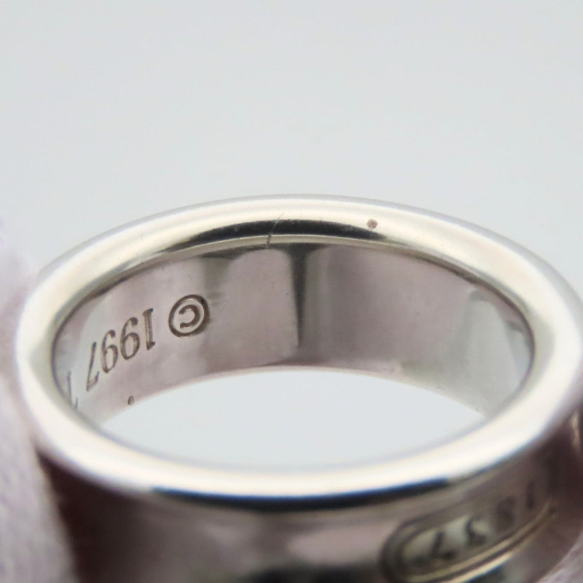 1837 Ring Sterling Silver - image 9