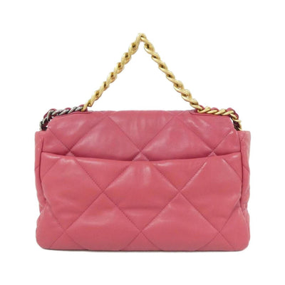 19 Flap Bag Quilted Goatskin Large - image 2